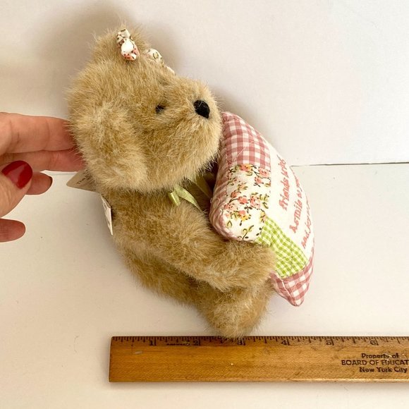 Ida Goodfriend Boyds Bears Plush Thinkin of Ya Series Holding Pillow With Tags - Picture 13 of 15